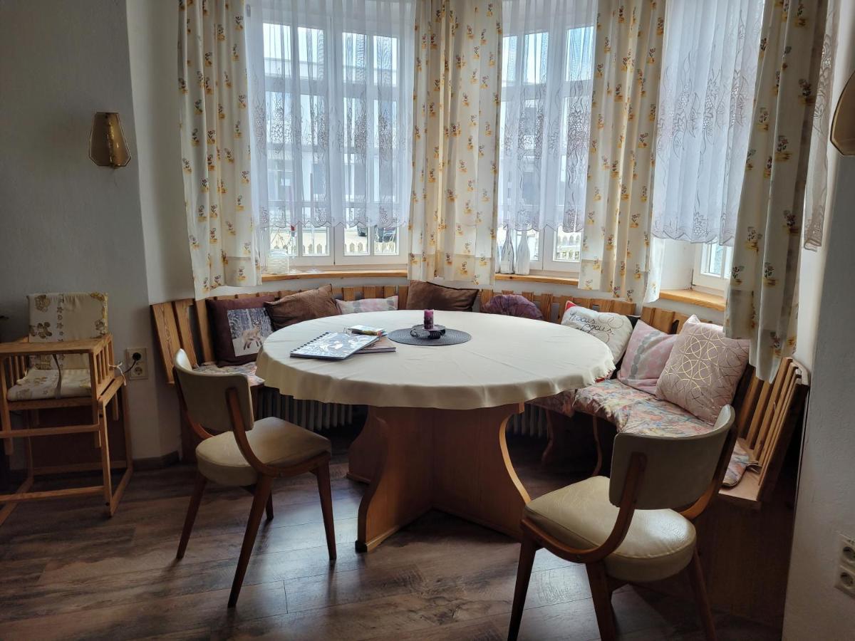 Ferienhaus Hildegard & Horst - Urlaub Im Herzen Des Fichtelgebirge Hohenberg an der Eger Exterior foto