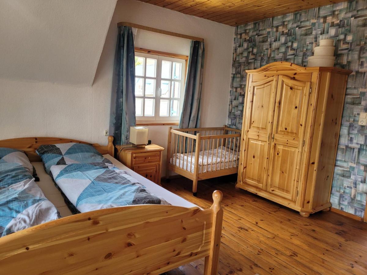 Ferienhaus Hildegard & Horst - Urlaub Im Herzen Des Fichtelgebirge Hohenberg an der Eger Exterior foto